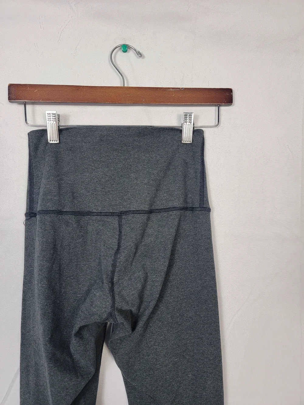 Lululemon Wunder Under High-Rise Leggings – Heathered Gray (Size Small / 4-6)